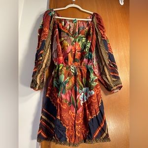 FARM RIO ANTHROPOLOGIE MINI DRESS